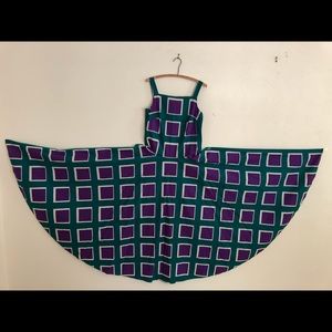Marimekko Vintage Maxi Dress Design Research Rare